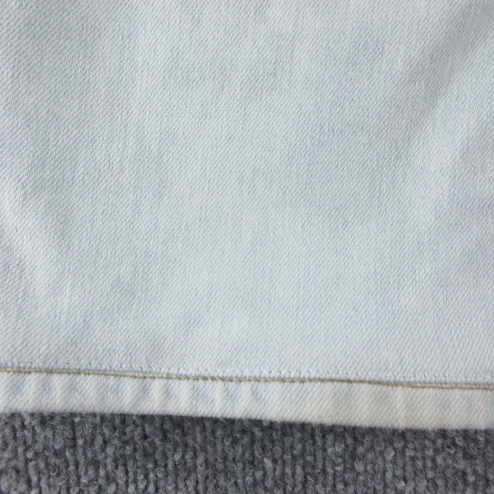 Acne Studios North Lt Blue Jeans Mens 32x28 Light Wash Slim Straight Stretch